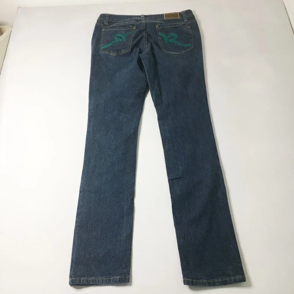 Roca Wear Women's Jeans Size 9 32/32 - Picture 3 of 6